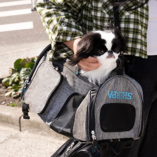 Sherpa 2in1 Backpack Travel Pet Carrier, Airline Approved