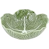 Bordallo Pinheiro Cabbage Green Large Bowl