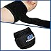 FinBurst Wrist Support Strap - Premium Adjustable Wrap for The Gym, Fitness, Lifting and Much More - for Men & Women (1 Piece)