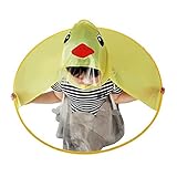 Cute Raincoat, Rain Coat UFO Children Umbrella Hat