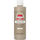 Apple Barrel Acrylic Paint in Assorted Colors (8 oz), K2608 Country Tan- Pack of 1