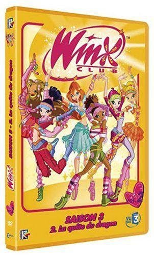 Winx Club - Saison 3 / Volume 2 - La Quête Du Dragon