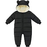 UNIFACO Baby Boys Snowsuit Newborn Baby Girls Winter Coat Toddler Clothes