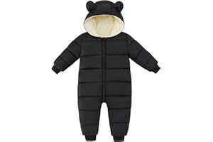 UNIFACO Baby Boys Snowsuit Newborn Baby Girls Winter Coat Toddler Clothes