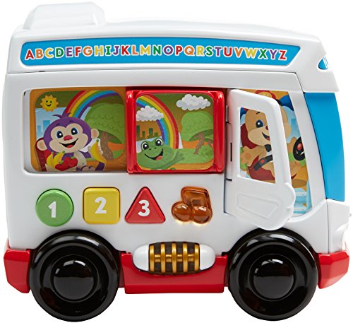 Fisher-Price Laugh & Learn Learn Around Town Bus
