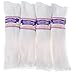 Men's Diabetic Over The Calf Socks - Cotton Blend Physician's Choice Seamless 12 Pack Made In USA