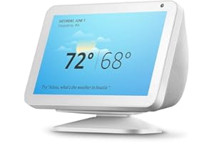 AMAZON Echo Show 8 (1st Gen) Adjustable Stand - White