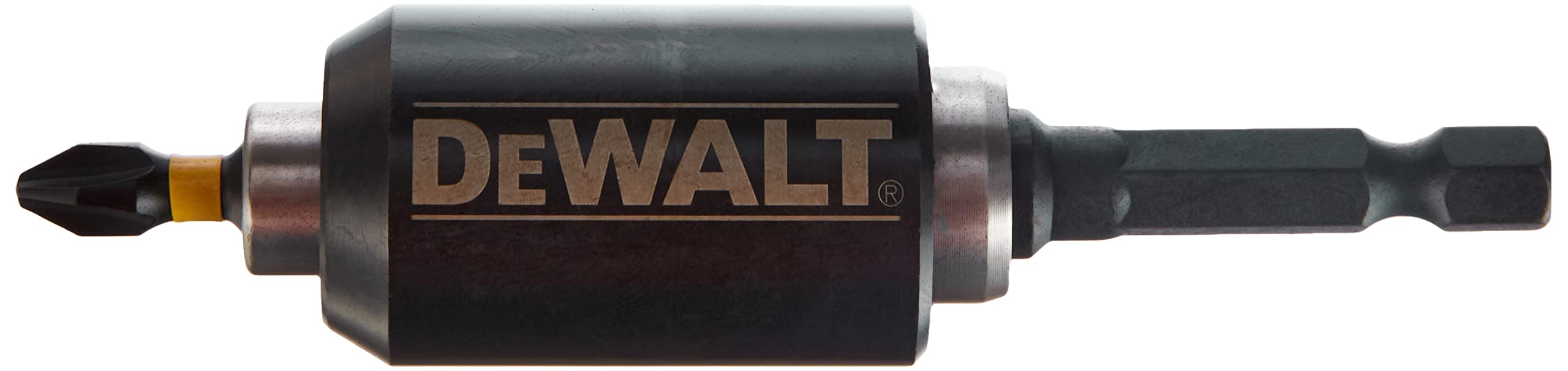 Dewalt DT7513T-QZ DT7513T-QZ-Embrague de Impacto con 1 xPH2 25mm, Schwarz/Gelb