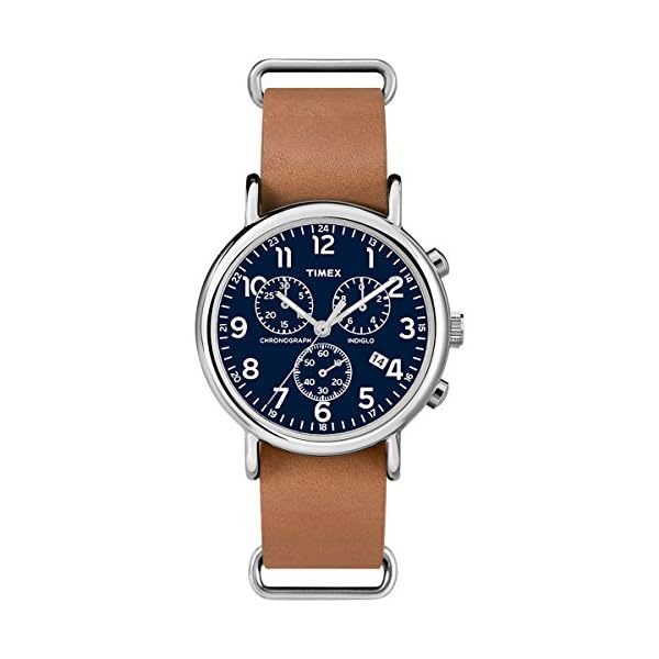 timex weekender chronograph 40mm watch