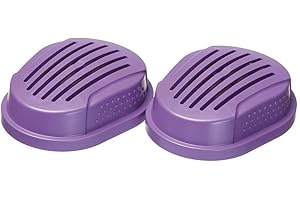 Dräger X-plore P100 Particle Filter for Oil and Solid Particulates | 2 Pieces | NIOSH-Approved X-plore 5500 Full-Face Respirator & X-plore 3300 & 3500 Half-Face Respirator Masks