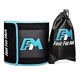 WAIST TRIMMER by Fast Fat Melt, Weight Loss Belt Bonus Handbag AB BELT Fits All Sizes
