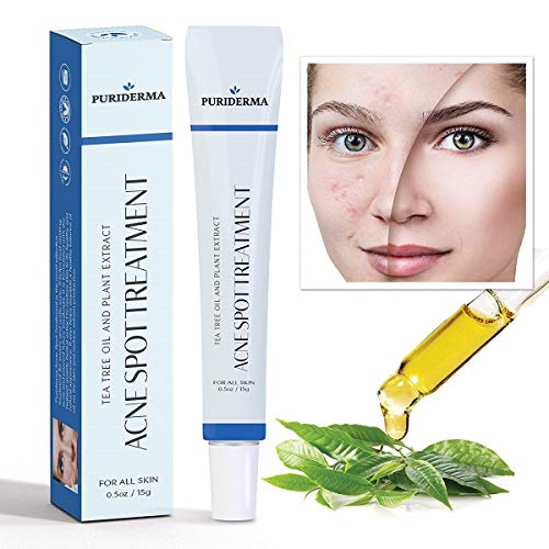 Puriderma Acne Spot Treatment for Acne Prone Skin, Mild, Moderate
