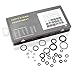 SIENOC 225-Piece O-Ring Washer Seals Assortment Kit Rubber Sealing Washer Air Rubber Hydraulic Tool Set