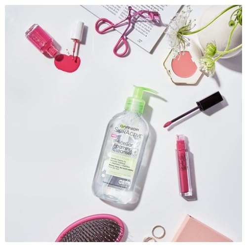 skinactive micellar foaming face wash