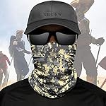 NTBOKW Skull Mask Half Face Mask Bandana for Sun UV Dust Wind Protection Mask for Riding Motorcycle Cycling Fishing Hunting Seamless Bandana 3D Skeleton Tube Mask for Men Women