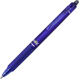 Pilot Frixion Clicker Retractable Erasable Pen 0.7 mm Blue