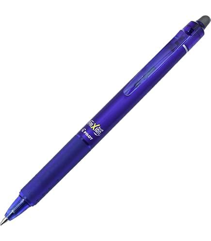 Amazon.com : Pilot Frixion Ball Knock 05 Ballpoint Pen, Blue (LFBK