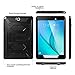 ULAK Samsung Galaxy Tab A 9.7 SM-T550 SM-P550 Case [KNOX ARMOR] Rugged Dual Layer Hybrid Protective Case Built with Kickstand for Samsung Galaxy Tab A 9.7 inch - (Black)