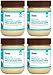 Soom Foods Pure Ground Sesame Tahini Paste 11oz (4 Pack)
