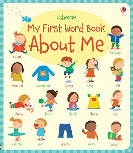 My First Word Book About Me