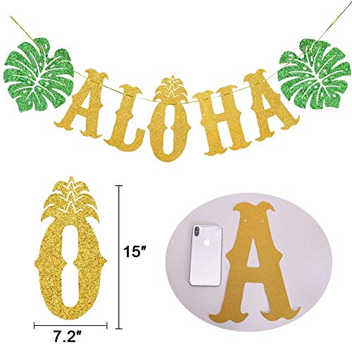 3 TMCCE+Hawaiian+Decorations+Glittery+Supplies