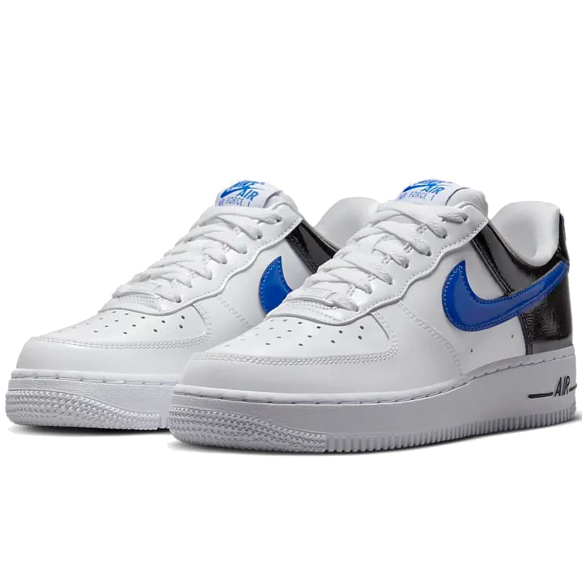 Mua Nike DQ7570400 Air Force 1 '07 Game Royal/Black/White, Game Royal