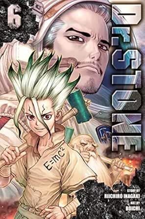 Amazon Com Dr Stone Vol 6 Stone Wars Ebook Inagaki Riichiro Boichi Boichi Kindle Store