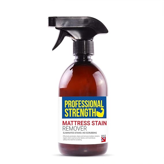 Professional Strength Mattress Stain Remover, A Powerful Mattress Stain