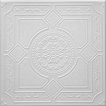 Amazon Com Td Rm 30 Polystyrene Styrofoam White Ceiling Tile To
