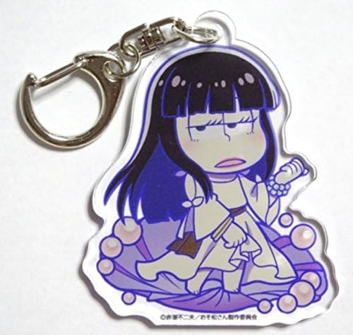Amazon おそ松さん じょし松さん ヴィーナス アクリルキーホルダー 一子 アニメガ プリンセスカフェ アクキー アニメ 萌えグッズ 通販