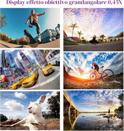APEXEL 2 in 1 Camera Lens 12.5X Macro Phone Lens 0.45×Wide Angle Lens for Samsung Galaxy S10