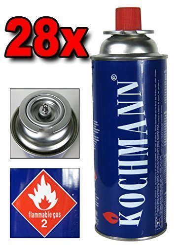 28 x Gaskartuschen MSF- 1A für Gaskocher Campingkocher 227g. Gaskartusche TÜV