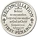 Cathedral Art (Abbey & CA Gift Reconciliation Pocket Token, 1-Inch