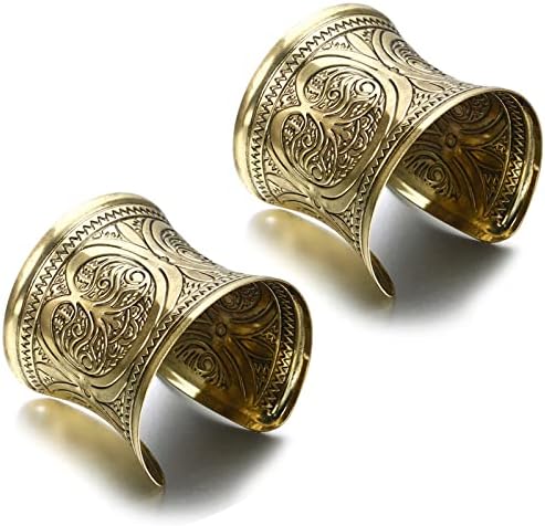 Máscara Medieval Dorada De 2 Piezas – Disfraz Romano Vintage Para Halloween, Cosplay Y Fiestas Temáticas, Cubre Toda La Cara