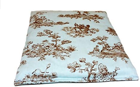 Heating Pad Corn Filled. Natural Heat Therapy for Lower Back, Neck, Shoulders, Cramps. Pain and Stress Relief Heated Wrap.