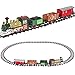 Best Choice Products Kids Electric Railway Set with Music and Lights, Multicolor