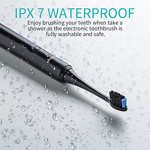 image for Electric Toothbrush, Rechargeable Power Sonic Toothbrush with 40000VPM