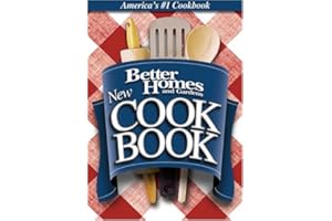 Better Homes and Gardens New Cook Book