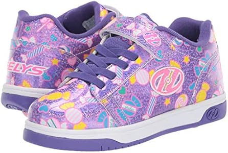 purple glitter tennis shoes