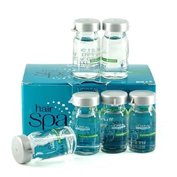 L Oreal Hair Spa Purifying Concentrate For Anti Dandruff 8 Ml