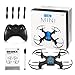 Mini Quadcopter Drone, 2.4GHz 6-Axis 4CH RC Drone Remote Control Toy Altitude Hold Function Headless Mode One Key Return Easy Operation for Beginners