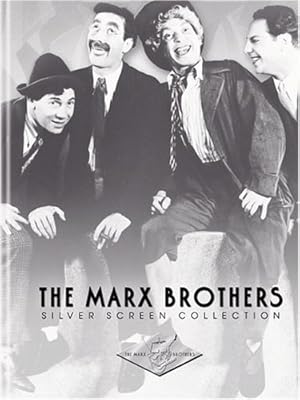 The Marx Brothers Silver Screen Collection (The Cocoanuts / Animal Crackers / Monkey Business / Horse Feathers / Duck Soup)