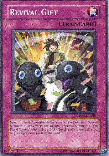 Yu-Gi-Oh! - Revival Gift (CSOC-EN068) - Crossroads of Chaos - Unlimited Edition - Common