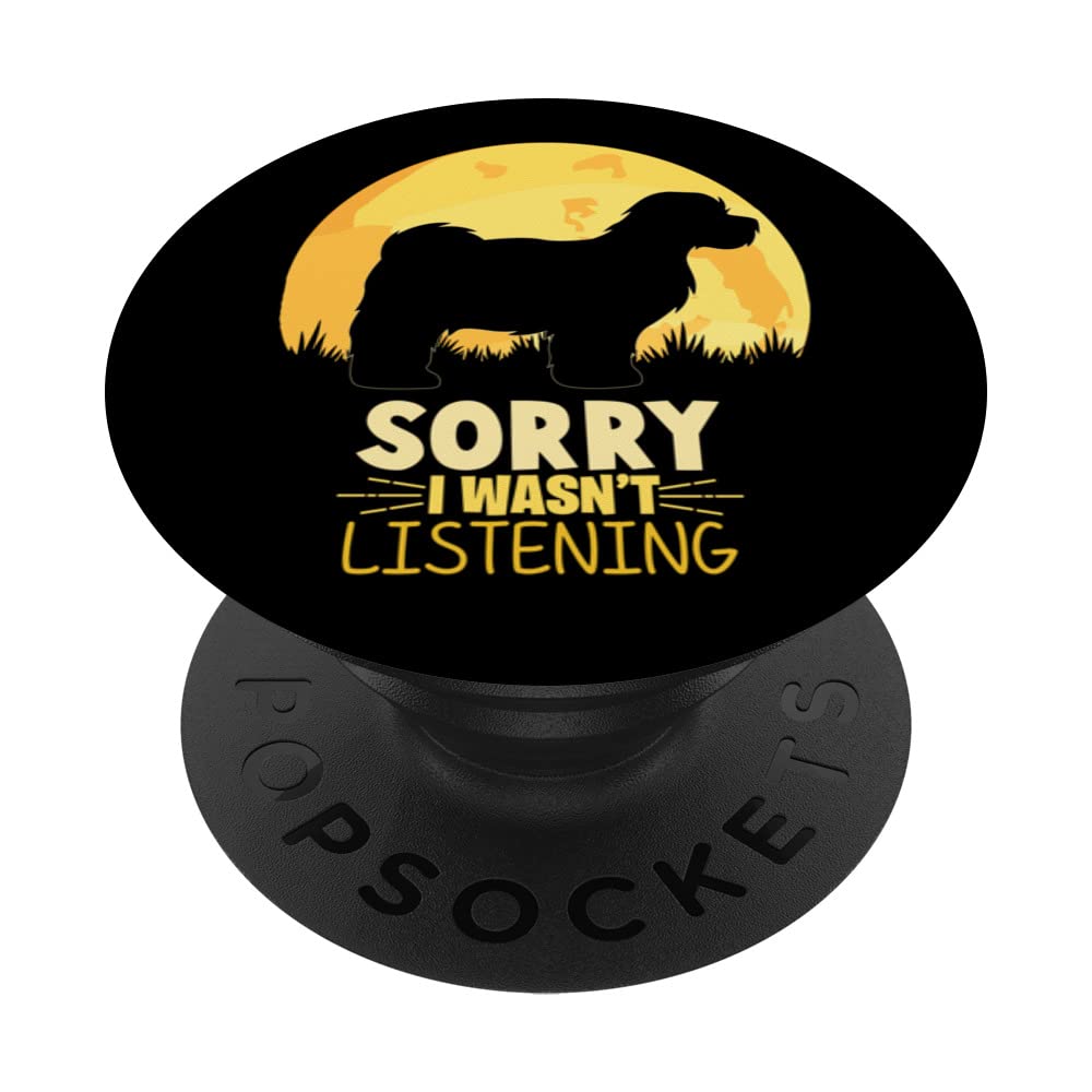 Havanese Dog Breed PopSockets Swappable PopGrip