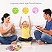 Wooden Pattern Blocks Set Early Geometry Shape Puzzle Early Classic Educational Toy Montessori Tangram Toys Manipulative Shape Puzzle Brain Teasers Best Gift for Kids Toys