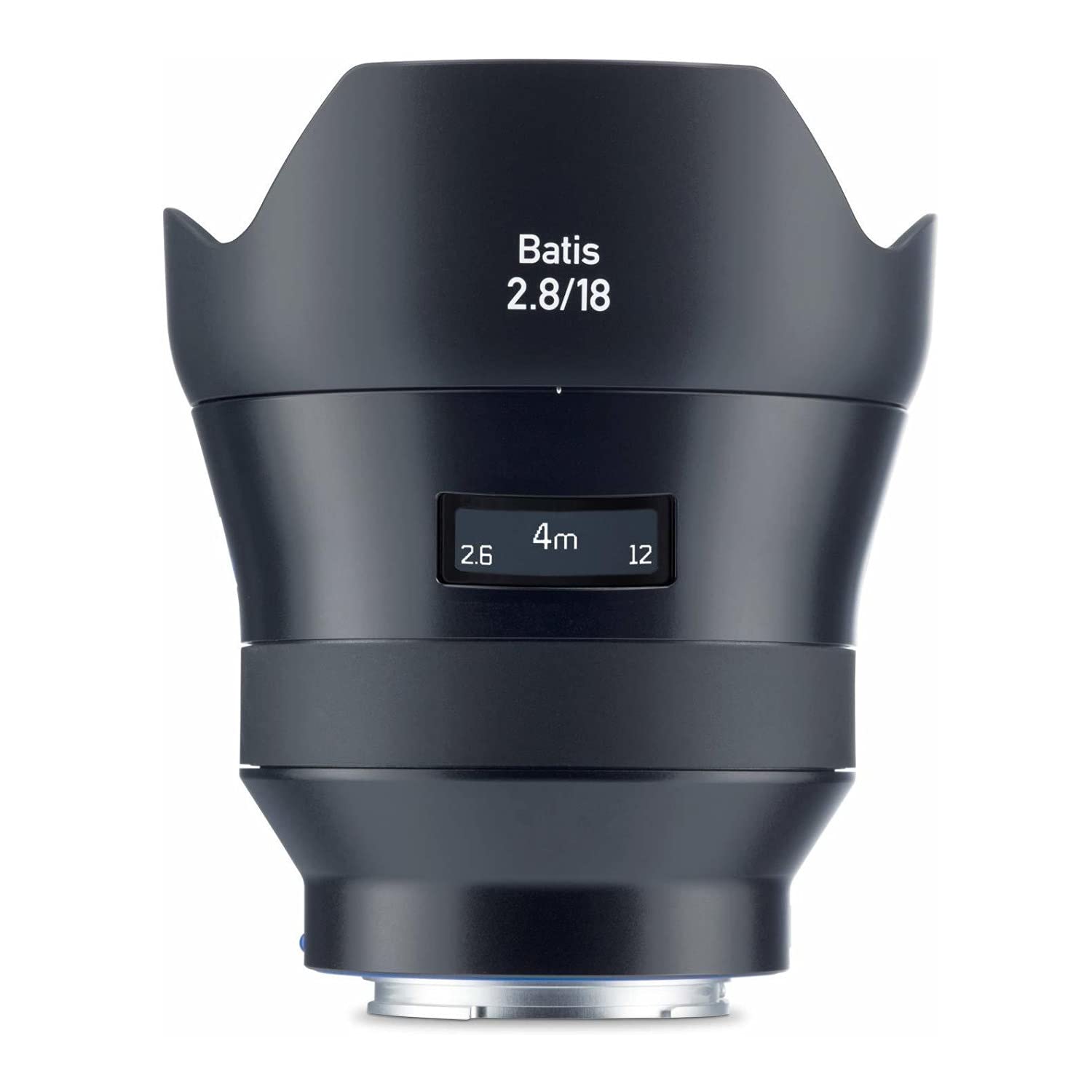 ZEISS Batis 2.8/18 for mirrorless, full-frame system cameras from Sony (with E-mount)