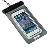 Aquafree Waterproof Pouch Bag Case Dry Bag for Apple iPhone 6 Plus,6,5S,5C,4S Samsung Galaxy S6,S6 Edge,S5,S4,S3, Kindle Passport Wallet, Watch, Key, MP3 Player - For Diving Boating Kayaking Rafting Swimming Sunbathing Hiking (Grey, 7"X4.3")