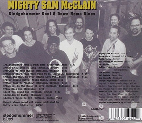 Sledgehammer Soul & Down Home Blues
