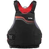NRS Vapor Kayak Lifejacket (PFD)-Black-XS/M
