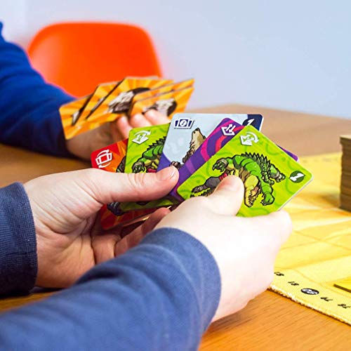 Kombo Klash Board Game TileLaying Game for Kids and Adults